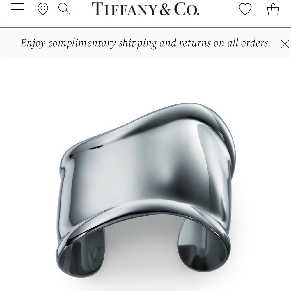 Elsa Peretti Bone Cuff Tiffany & Co